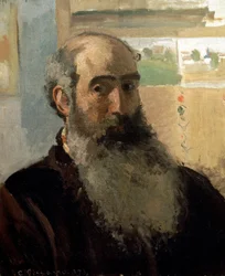 Zelfportret, 1873